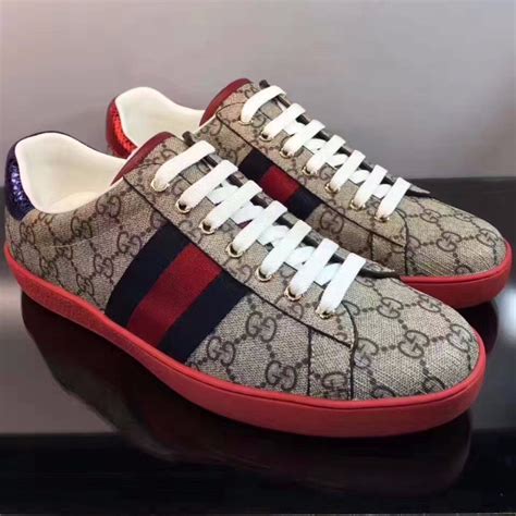 2007 gucci sneakers|authentic Gucci sneakers for men.